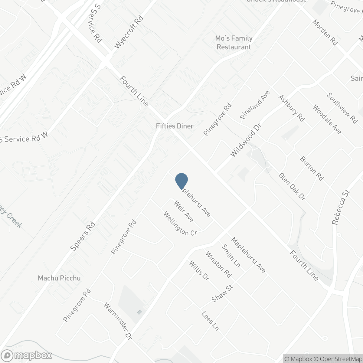 581 MAPLEHURST AVENUE, Oakville, Ontario L6L 4Y8